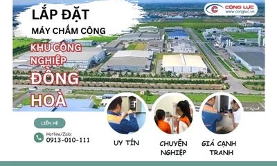 Cung Cấp Máy Chấm Công Lắp Đặt Tại KCN Đồng Hoà, Kiến An, Hải Phòng